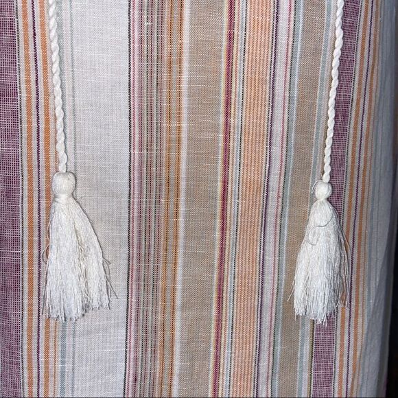 Tommy Hilfiger  NWT Sleeveless Top w/ Tassels - Picture 4 of 9